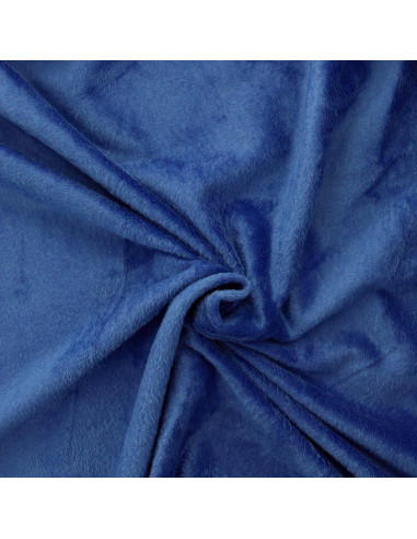 Alpine fleece sweatstof - Indigo blauw