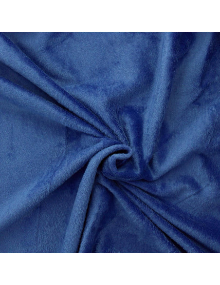 Alpine fleece sweatstof - Indigo blauw