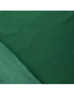 Alpine fleece stof - Donkergroen