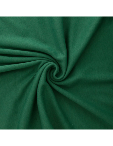 Alpine fleece stof - Donkergroen