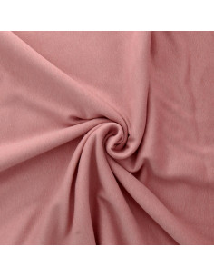 Alpenfleece stof - Oudroze 2