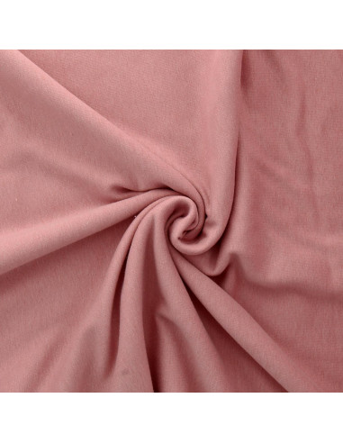 Alpenfleece stof - Oudroze