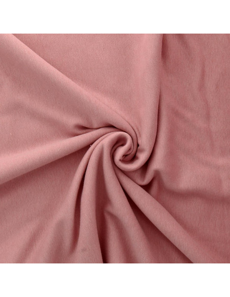 Alpenfleece stof - Oudroze