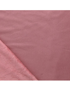 Alpine fleece sweatstof - Bubblegum