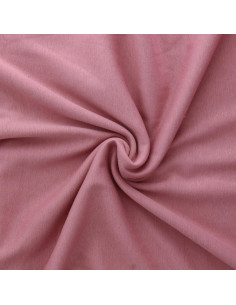 Alpine fleece sweatstof - Bubblegum 2