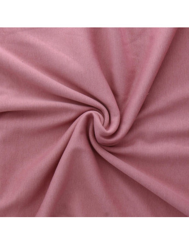 Alpine fleece sweatstof - Bubblegum