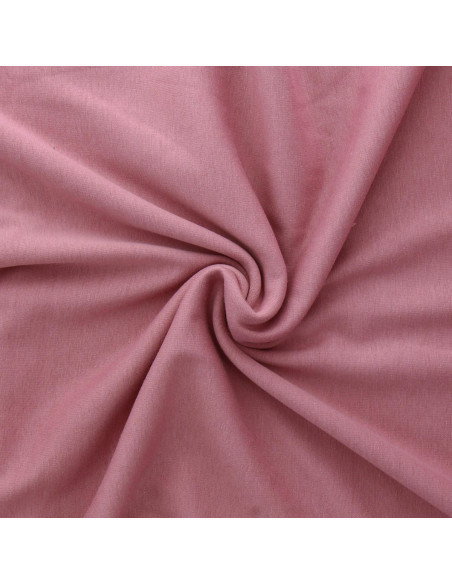 Alpine fleece sweatstof - Bubblegum