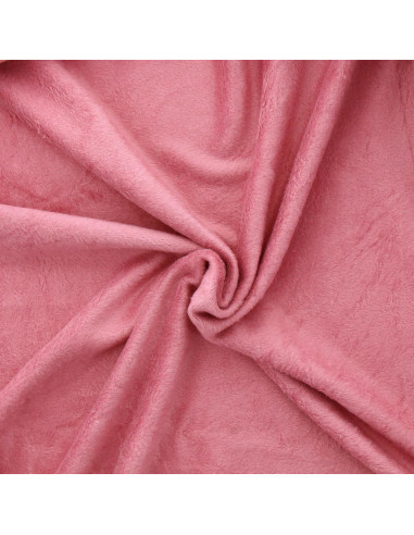 Alpine fleece sweatstof - Bubblegum