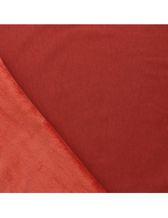 Alpenfleece-stof - Koper