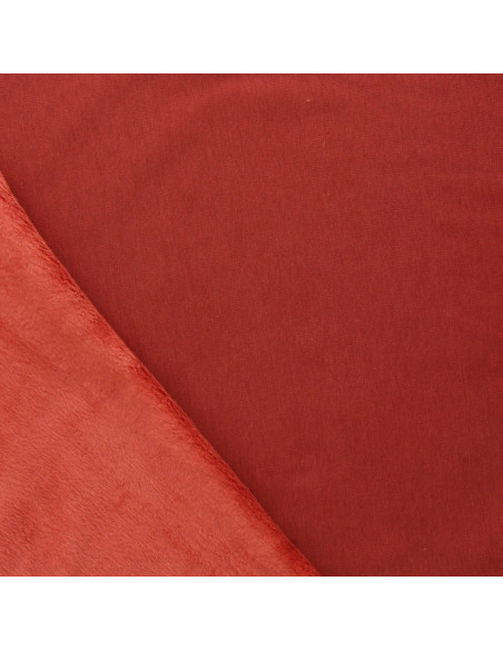 Alpenfleece-stof - Koper