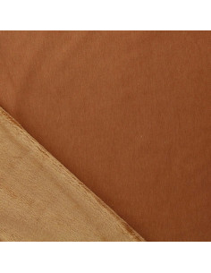 Alpenfleece stof - Oker