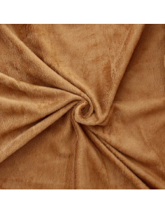 Alpenfleece stof - Oker 2