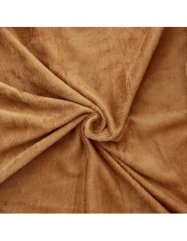 Alpenfleece stof - Oker