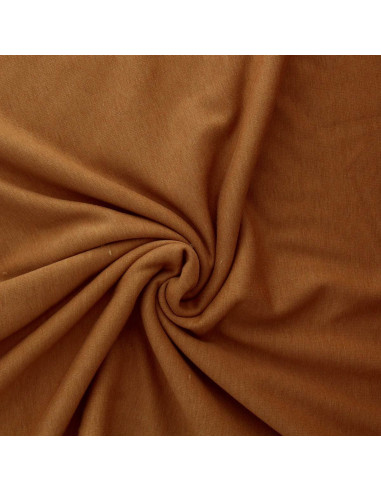 Alpenfleece stof - Oker