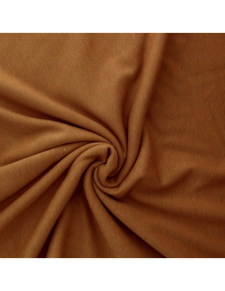 Alpenfleece stof - Oker