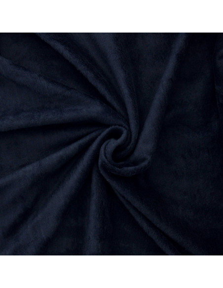Alpine fleece sweatstof - Donker marineblauw