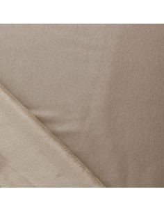 Alpine fleece stof - Beige