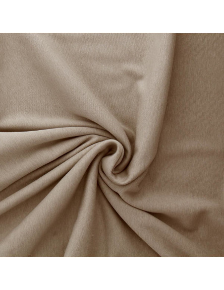 Alpine fleece stof - Beige