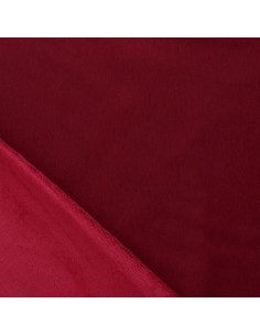 Alpine fleece sweatstof - Bordeaux