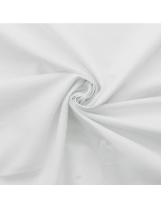 Katoenen voile stof - Wit