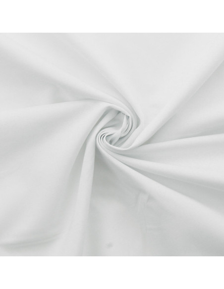Katoenen voile stof - Wit