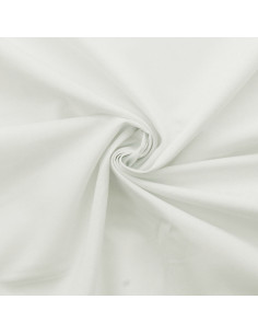 Katoenen voile stof - Ecru