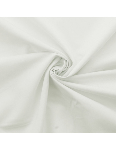 Katoenen voile stof - Ecru
