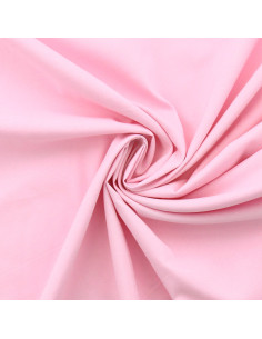 Katoenen voile stof - Roze