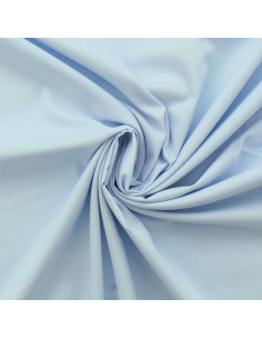 Voile katoenstof - Babyblauw