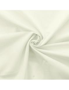 Katoenen voile stof - Champagne
