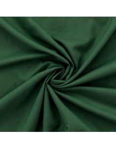 Katoenen voile stof - Groen