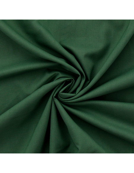 Katoenen voile stof - Groen
