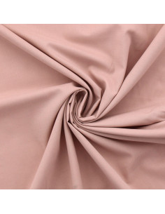 Katoenen voile stof - Oudroze