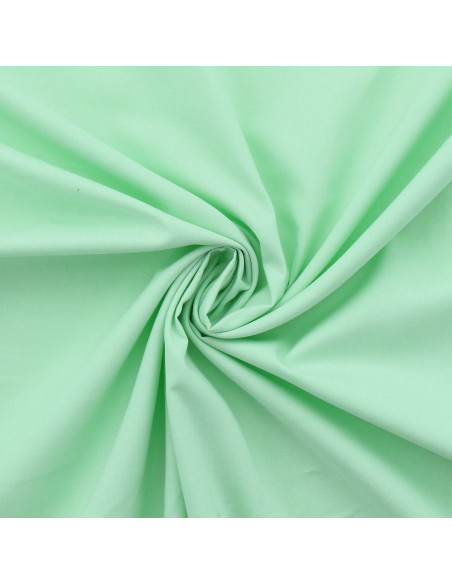 Voile katoenstof - Lichtgroen