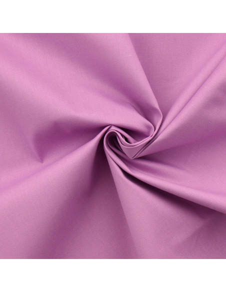 Katoenen popeline stof - Lila