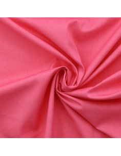 Katoenen popeline stof - Fuchsia