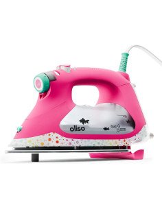 Oliso TG1600 ProPlus slimme strijkijzer - Tula Pink