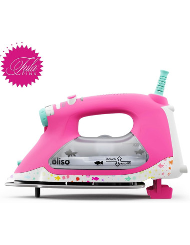 Oliso TG1600 ProPlus slimme strijkijzer - Tula Pink