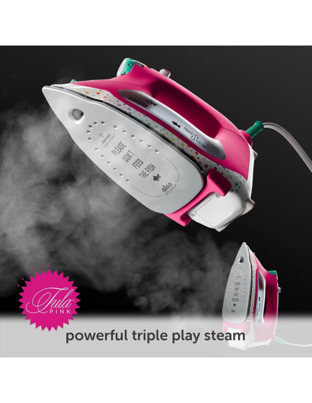 Oliso TG1600 ProPlus slimme strijkijzer - Tula Pink