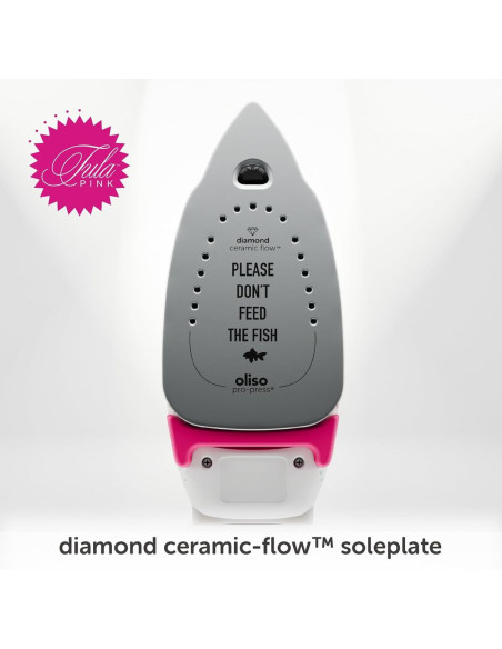 Oliso TG1600 ProPlus slimme strijkijzer - Tula Pink