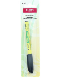 Permanente textielstift
