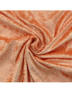 Pannefluweel stoffen - Oranje