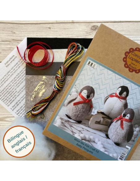Viltpakket - Baby pinguïns