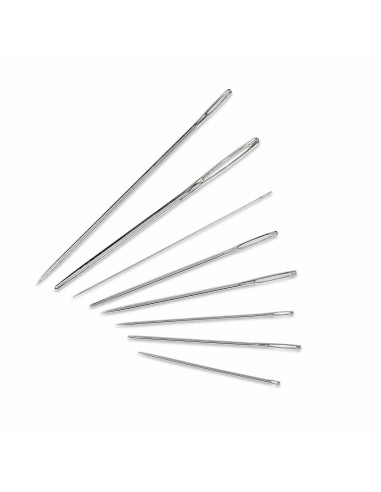 Assortiment van 33 naalden voor handwerken