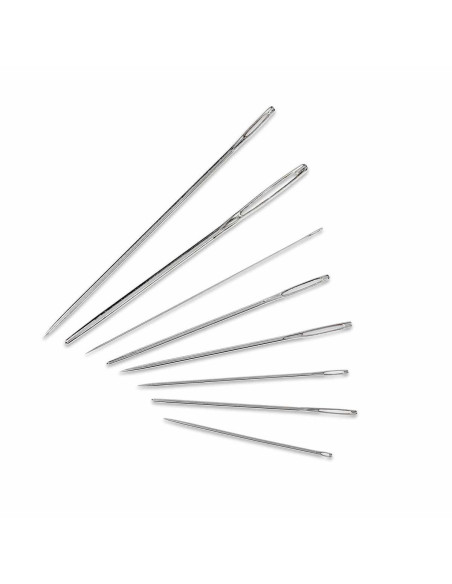 Assortiment van 33 naalden voor handwerken