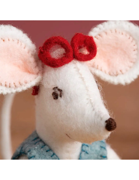 Viltpakket - Kleine muis boekhandelaar