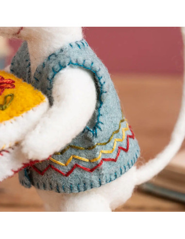 Viltpakket - Kleine muis boekhandelaar