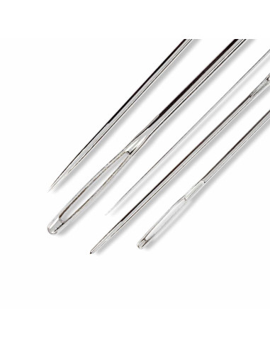 Assortiment van 33 naalden voor handwerken
