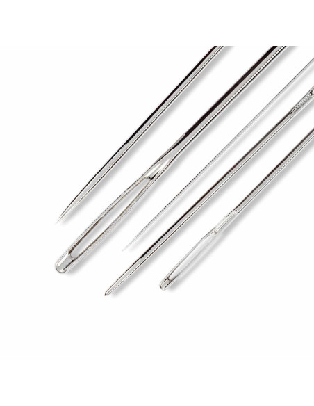 Assortiment van 33 naalden voor handwerken