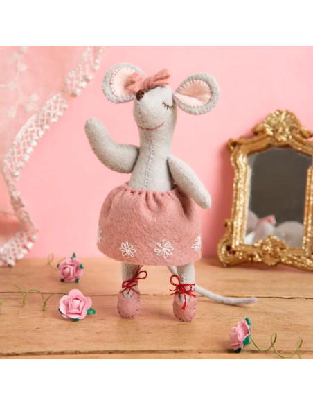 Viltpakket - Ballerina Muis